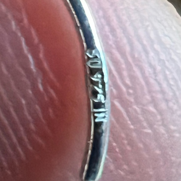 Sterling Silver Beaded Hoop Earrings Set of 3. NWT - Picture 12 of 12